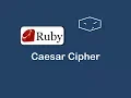 caesar cipher in ruby