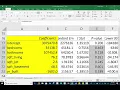 statsprof - multiple linear regression in excel