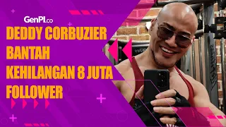 Deddy Corbuzier Bantah Kehilangan 8 Juta Follower