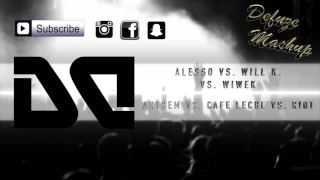 Download Alesso vs. Will K. vs. Wiwek - Anthem vs. Cafe Leche vs. Riot // UMF 2017 Mashup MP3
