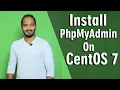 Install PhpMyAdmin on AWS EC2 Linux CentOS 7