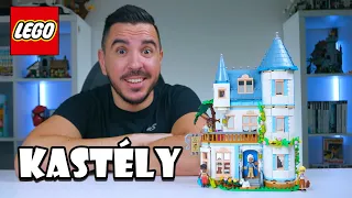 Lányos apukák, FIGYELEM! || LEGO Friends 42638 Kastélyszálló