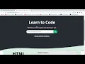 w3schools clone HTML CSS Python SQL section part - 2 html css and javascript