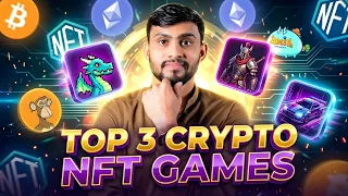 Top 3 Play-to-Earn Crypto Games in 2026 | | Free NFT Games for Beginners
