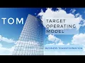 Target Operating Model - Business Transformation