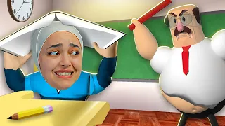 هربت من السجن الاستاذ ابو كرش Roblox  هربت من السجن الاستاذ ابو كرش Roblox