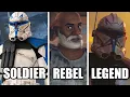 The Complete Life of Captain Rex Explained