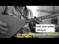 Sait Çalışkan-Sabahçı Kahvesi, Bağlama ders videosu.(Ferdi Tayfur)