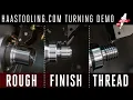 Rough - Finish