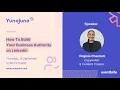 How To Build Your Online Authority on Linkedin