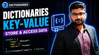 Python Dictionaries Explained Key-Value Pair Data Structures