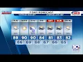Southwest Central Virginia Weather 11 p m - Aug 17 2026