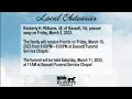 Obits for March 8 2023
