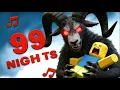 Lagu THE RAM – 99 NIGHTS IN THE FOREST (official song)
