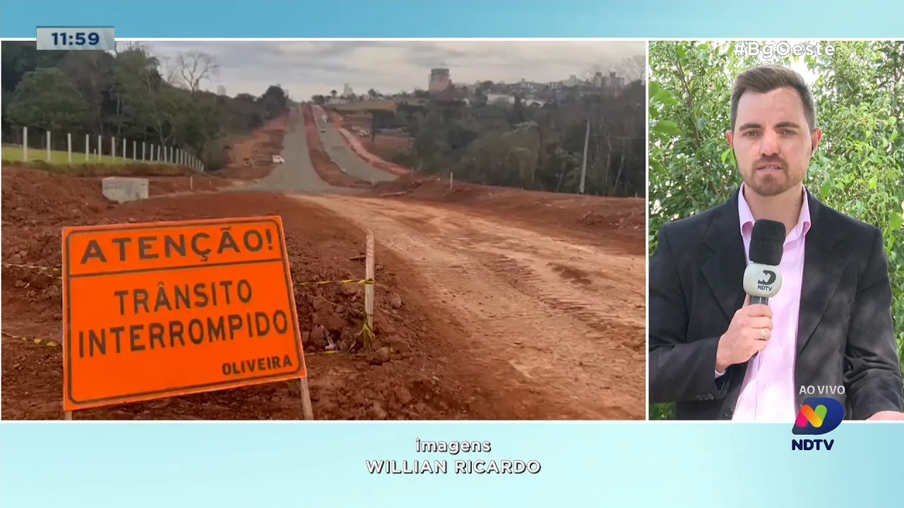 Asfaltamento do prolongamento da Getúlio Vargas deve começar em agosto