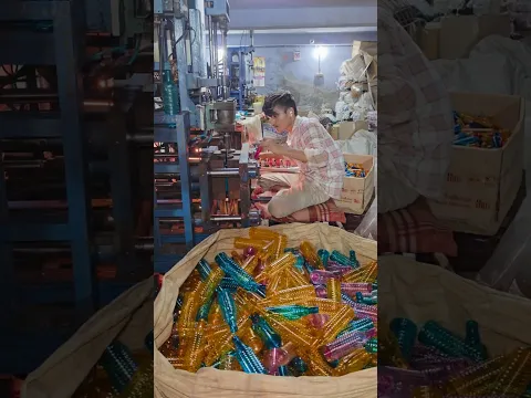 Amazing Water Bottle Manufacturing Complete Process #shorts