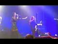 new Delain song - Beneath feat Paolo Ribaldini as guest singer @ Hedon 04-11-2022 4K HDR