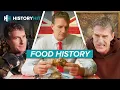 Lagu Historian Tastes Food From Every Historical Era | Full History Hit Series