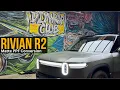 Taking the Rivian R2 to DIY Wrap Club to get Matte PPF