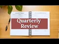 Quarterly Review For Moms How I Plan Every 90 Days
