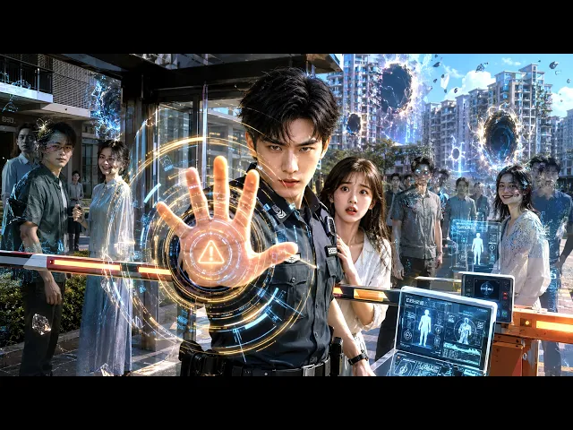穿越後我只想當個保安混日子，誰知上崗才知道住戶不是人？系統一響，整個小區背後的驚天秘密全藏不住了