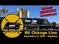 November 8 2025 - Huron Ohio USA LIVE Train Camera