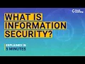 What is Information Security Information Security Explained in 5 mins Great Learning
