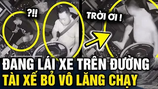 Đang đi trên đường XE GẶP SỰ CỐ, cảnh tượng TẠI BUỒNG LÁI khiến ai nấy THÓT TIM | Tin 3 Phút