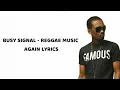 Download Lagu Busy Signal - Reggae music again Lyrics
