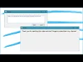 C Tutorial - How to send data from one form to another form FoxLearn