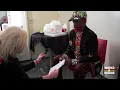 Lee 'Scratch' Perry interview with Amsterdam Radio Patapoe