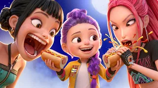 Baby Rumi learns How To Share! 🥰 | KPOP DEMON HUNTERS ANIMATION