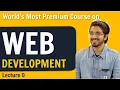 Introduction to Web Development World s most premium Web Development Course Lecture 0 Reupload