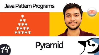 Pyramid Pattern Program in Java Step-by-Step Logic Explained
