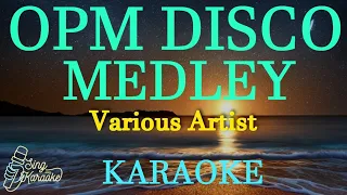 opm disco medley various artist karaoke