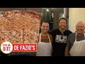 Barstool Pizza Review - De Fazio s Troy NY