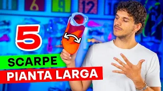 splash LE MIGLIORI SCARPE PER PIANTA LARGA DEL 2026-26
