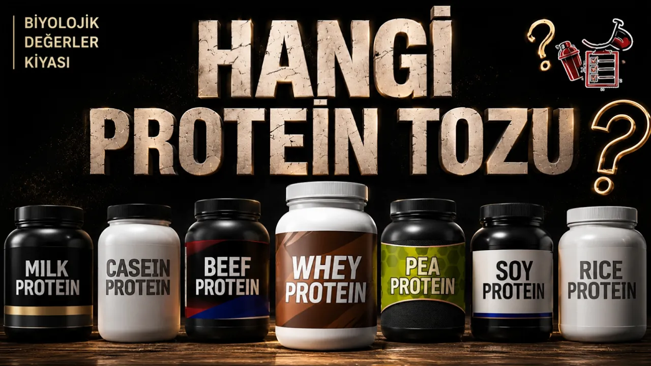 En İyi Protein Tozu Türü Hangisi ? l (What is the best type of protein powder ?)