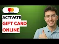 How to Activate a Mastercard Gift Card Online 2026 Full Guide