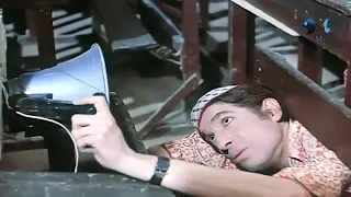 محمد عوض حجر معسل لتالتة أول مدرسة المشاغبين دندنها