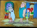 Old Mr Flintstone Meets Pebbles Scene