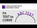 Download Lagu How to fit text to a curve or shape in Xara Designer Pro X | Xara Designer Pro Tutorial