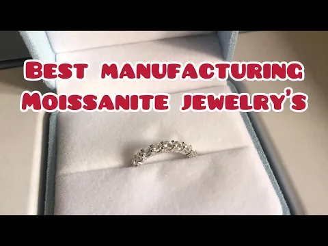 Download MP3 Charles And Colvard Eternity Band (Moissanite Ring)