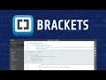 Brackets Code Editor for Frontend Web Developers