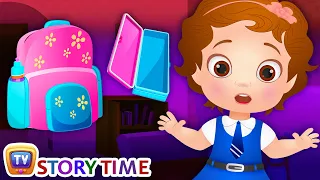 Download ChuChu Loses School Supplies - Bedtime Stories for Kids in English | ChuChu TV Storytime MP3