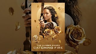 Katniss Everdeen (Jennifer Lawrence) draws her bow in the arena in the poster for The Hunger Games: Catching Fire game.