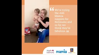 Netmums testers have been trying out the Aldi Mamia Size 7 nappy pants