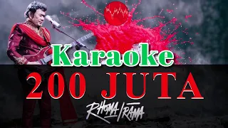 karaoke 200 juta rhoma irama u0026 soneta group karaoke dangdut