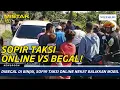 Download Lagu Dibegal di Binjai, Sopir Taksi Online Nekat Balikkan Mobil
