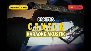 Download CANTIK Karaoke Akustik - Kahitna MP3